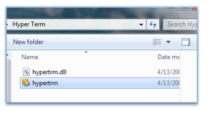 hyperterm on windows 8 hyperterm on windows 8