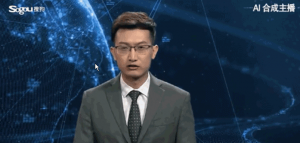 artificial intelligence news anchor