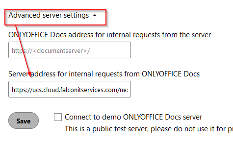 haj Tante flaske Univention NextCloud OnlyOffice not Working Cannot Create New Documents –  Managed IT Services