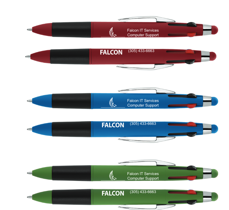 6 Multi-Color Pens